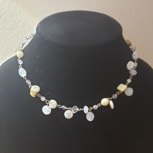 Short necklace